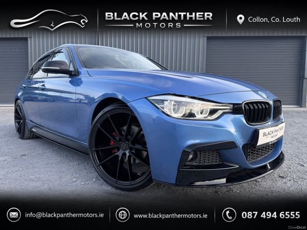 BMW 3-Series Saloon, Diesel, 2016, Blue