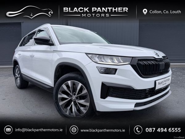 Skoda Kodiaq SUV, Diesel, 2022, White