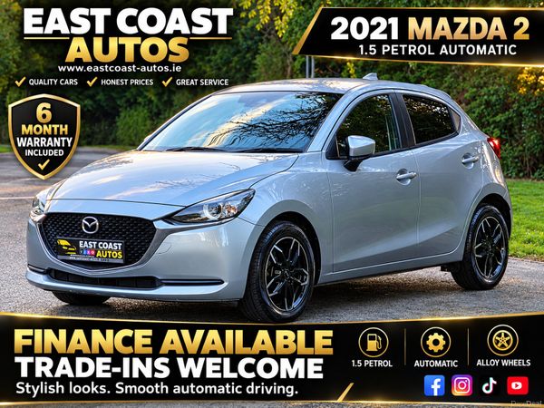 Mazda Mazda2 Hatchback, Petrol, 2021, Silver