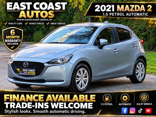 Mazda Mazda2 Hatchback, Petrol, 2021, Silver