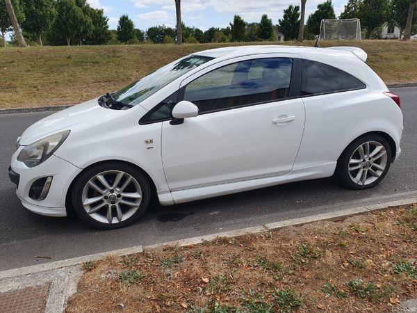 Vauxhall Corsa Hatchback, Petrol, 2012, White