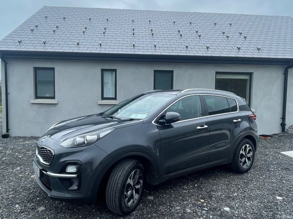 Kia Sportage SUV, Petrol, 2019, Grey