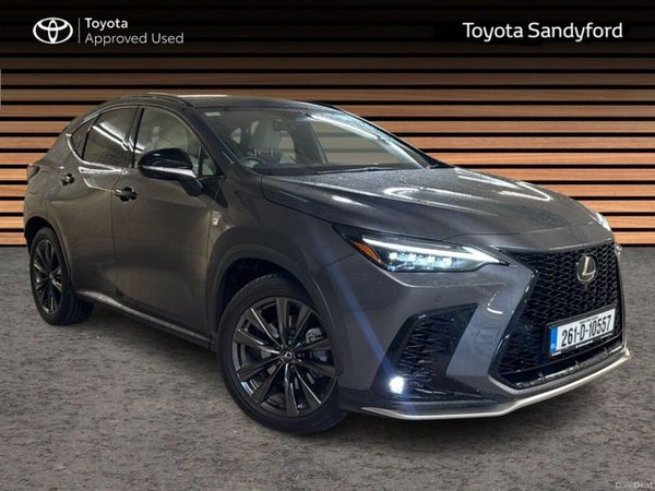 Lexus NX 450h+ SUV, Petrol Plug-in Hybrid, 2026, Grey