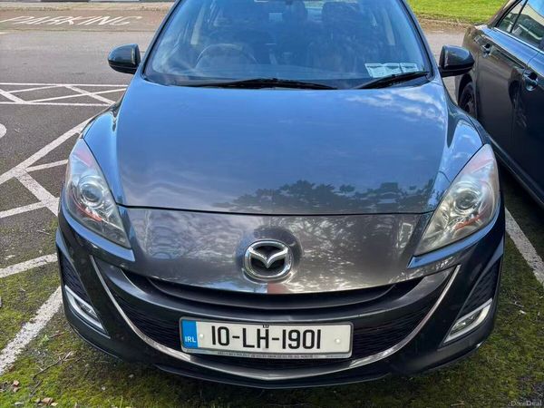 Mazda Mazda3 Saloon, Diesel, 2010, Grey