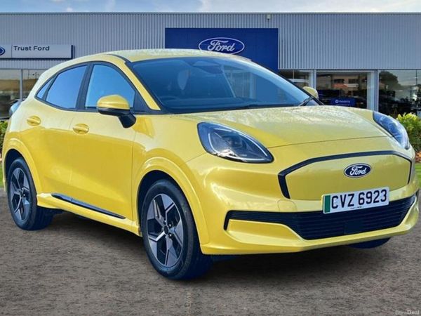 Ford Puma Hatchback, Electric, 2026, Yellow