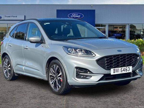 Ford Kuga SUV, Petrol Hybrid, 2023, Silver