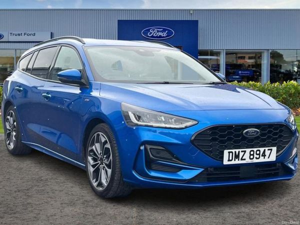 Ford Focus Estate, Petrol, 2024, Blue