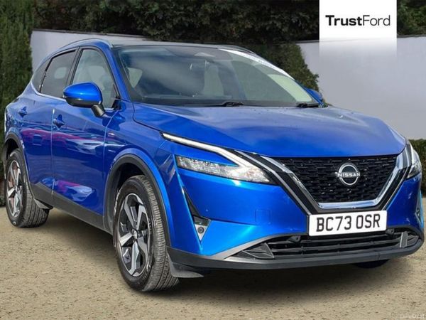 Nissan Qashqai Hatchback, Petrol, 2024, Blue