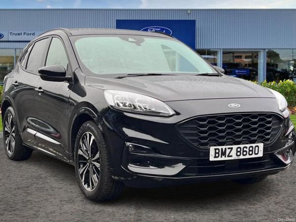 Ford Kuga Estate, Petrol, 2023, Black