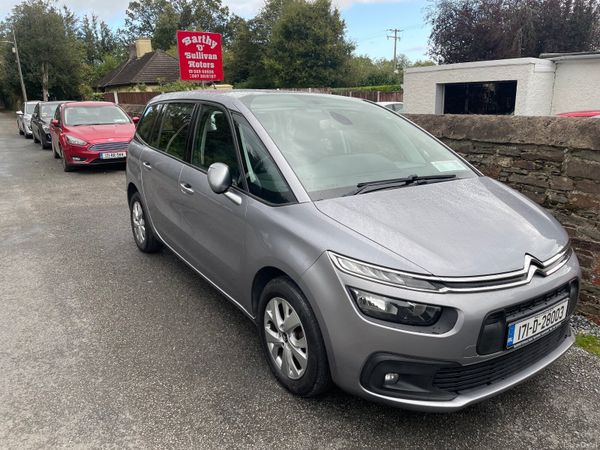 Citroen C4 Hatchback, Diesel, 2017, Grey