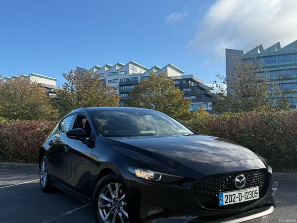 Mazda Mazda3 Hatchback, Petrol, 2020, Black
