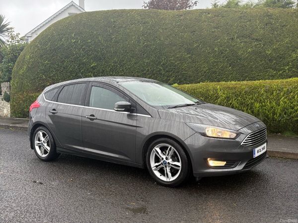 Ford Focus Hatchback, Diesel, 2016, Grey