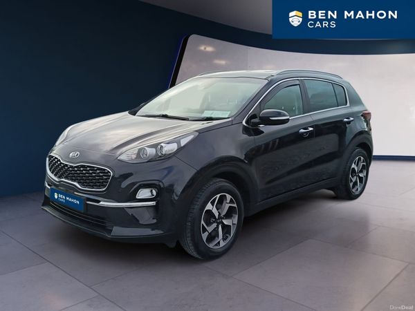 Kia Sportage SUV, Diesel, 2019, Black