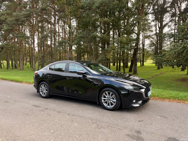 Mazda Mazda3 Saloon, Diesel, 2019, Black