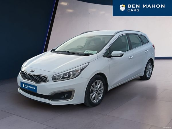 Kia Ceed Estate, Diesel, 2017, White