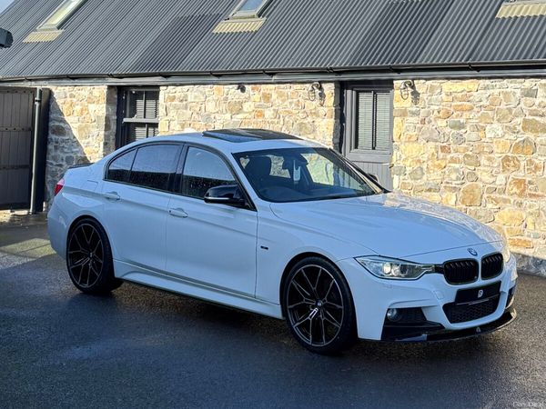 BMW 3-Series Saloon, Diesel, 2013, White