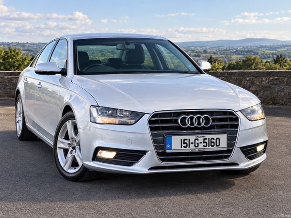 Audi A4 Saloon, Diesel, 2015, Silver