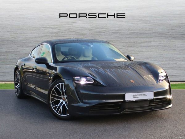 Porsche Taycan Hatchback, Electric, 2022, Grey