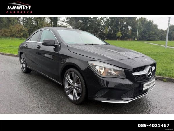 Mercedes-Benz CLA Saloon, Petrol, 2016, Black