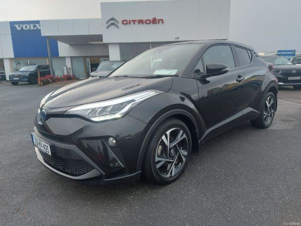 Toyota C-HR Hatchback, Petrol, 2023, Black