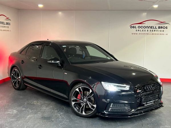 Audi A4 Saloon, Diesel, 2017, Black