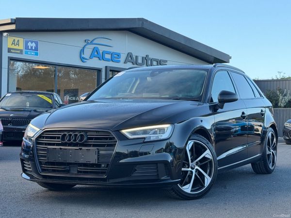 Audi A3 Hatchback, Petrol, 2020, Black
