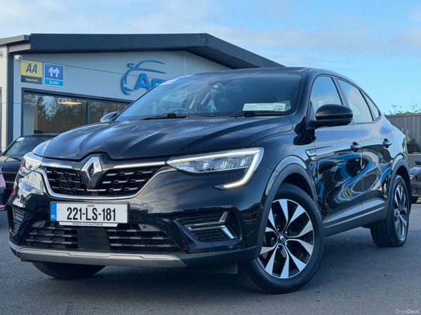 Renault Arkana SUV, Petrol, 2022, Black
