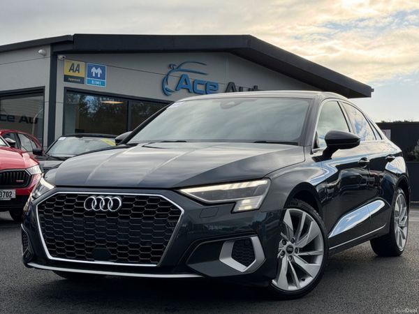 Audi A3 Saloon, Petrol, 2021, Grey