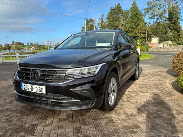 Volkswagen Tiguan SUV, Diesel, 2023, Black