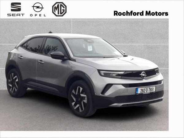 Opel Mokka MPV, Petrol Hybrid, 2026, Grey