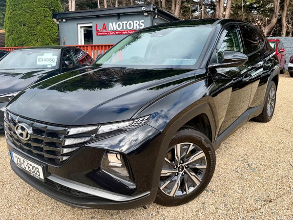 Hyundai Tucson SUV, Diesel, 2023, Black