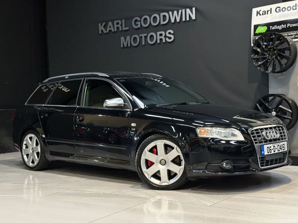 Audi S4 Estate, Petrol, 2006, Black