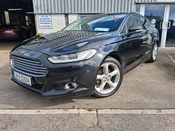 Ford Mondeo Hatchback, Diesel, 2016, Black
