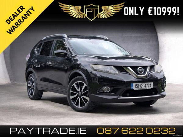 Nissan X-Trail SUV, Diesel, 2015, Black