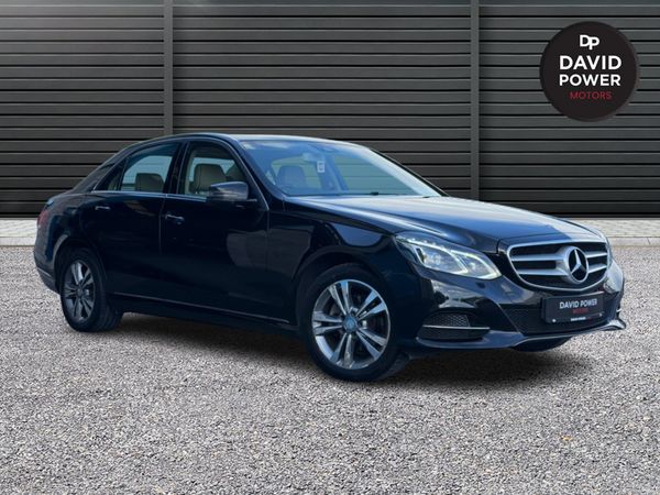 Mercedes-Benz E-Class Saloon, Diesel, 2015, Black