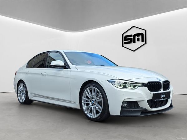 BMW 3-Series Saloon, Petrol Plug-in Hybrid, 2018, White