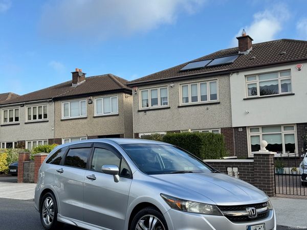Honda Stream MPV, Petrol, 2010, Silver