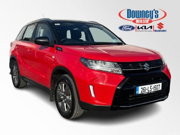 Suzuki Vitara SUV, Petrol, 2026, 