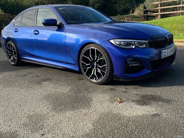 BMW 3-Series Saloon, Diesel, 2022, Blue