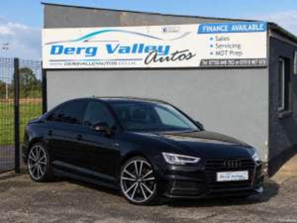 Audi A4 Saloon, Diesel, 2018, Black