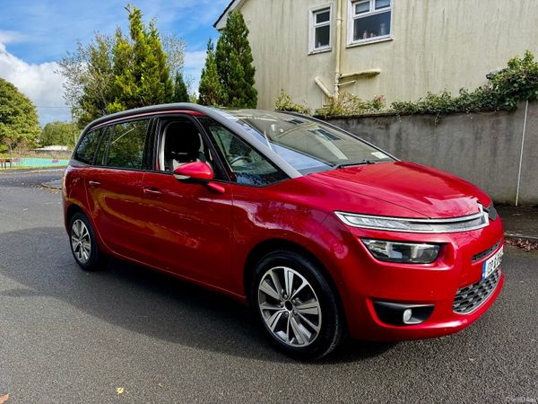 Citroen C4 Hatchback, Diesel, 2015, Red