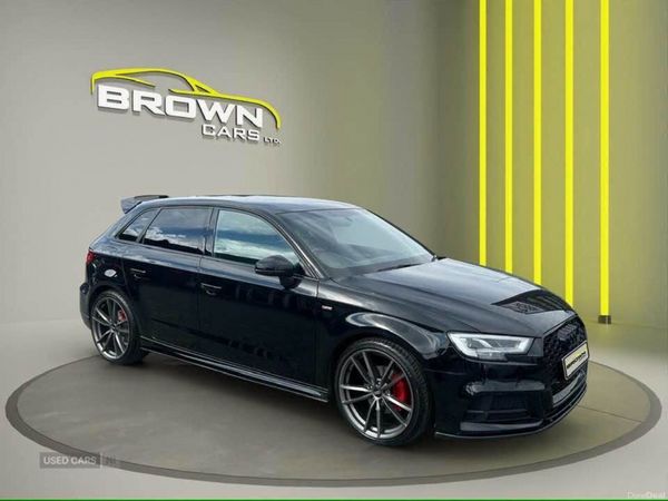 Audi A3 Hatchback, Petrol, 2019, Black