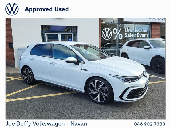 Volkswagen Golf Estate, Diesel, 2024, White