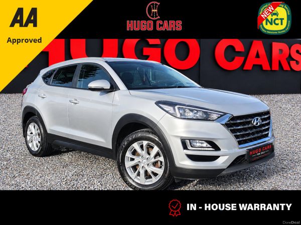 Hyundai Tucson SUV, Diesel, 2019, Grey