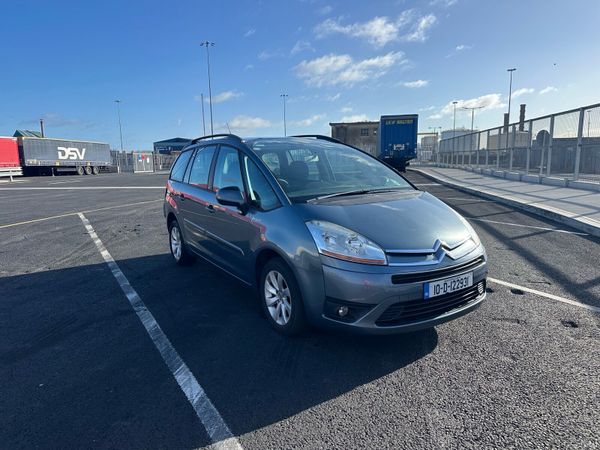 Citroen C4 Estate, Diesel, 2010, Grey