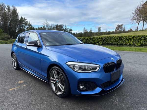 BMW 1-Series Hatchback, Diesel, 2017, Blue