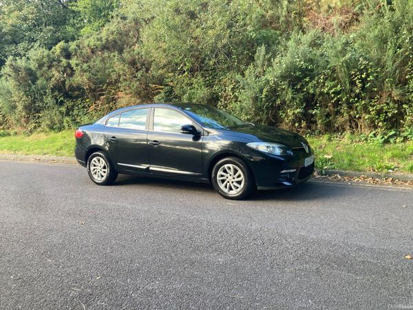 Renault Fluence Saloon, Diesel, 2015, Black
