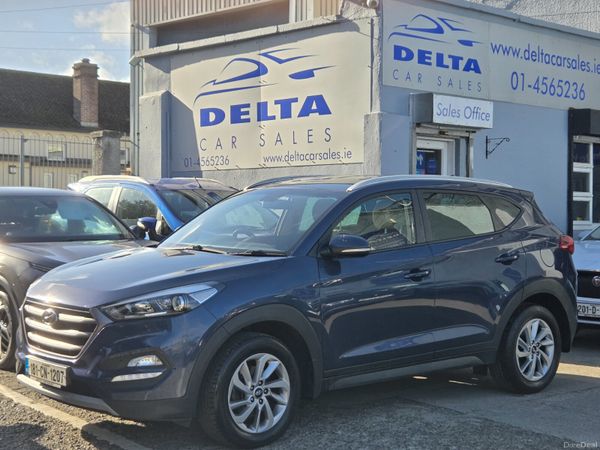 Hyundai Tucson SUV, Diesel, 2018, Blue