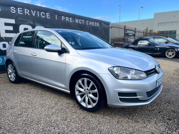 Volkswagen Golf Hatchback, Petrol, 2013, Silver