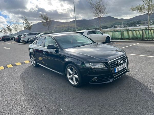 Audi A4 Saloon, Diesel, 2009, Black